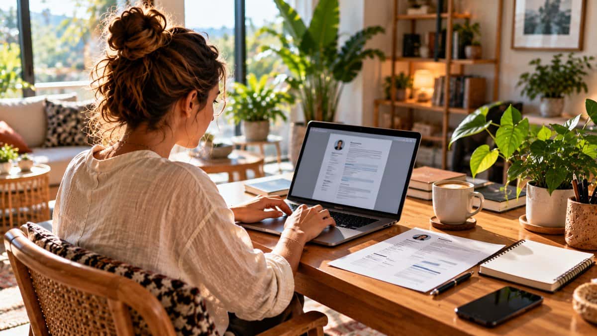 How to Write a Remote Work CV