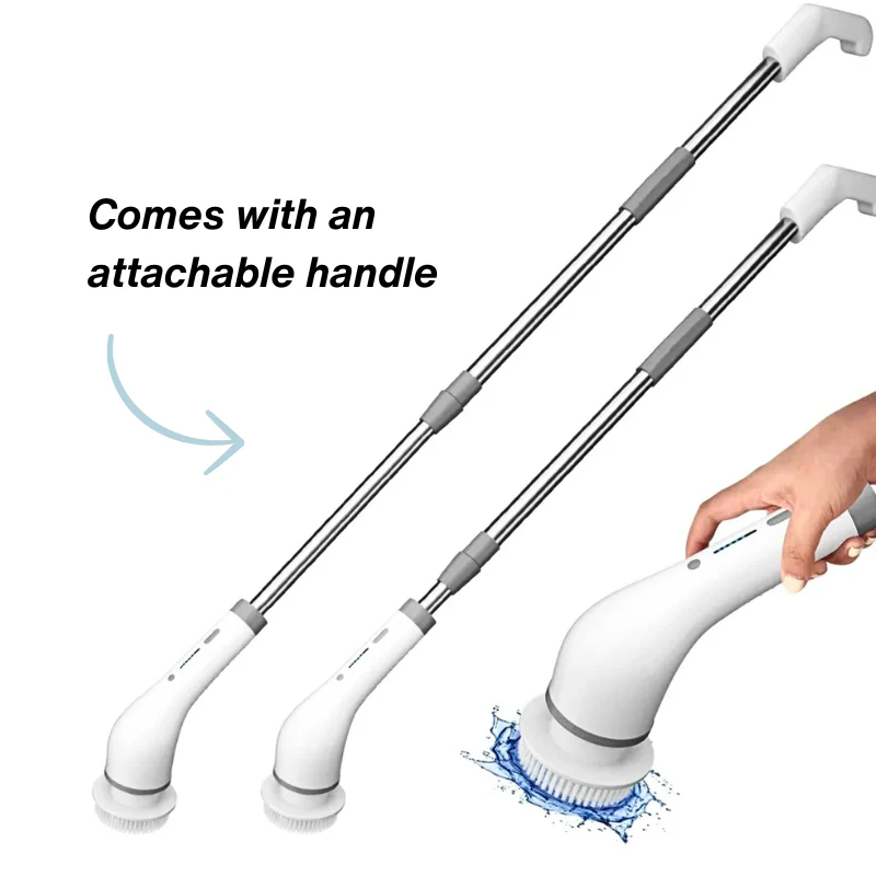 Pura Clean™ Shower Scrubber
